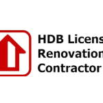 HDB LICENSED RENOVATION CONTRACTOR LOGO